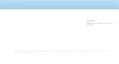 Desktop Screenshot of jetispace.info
