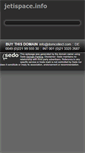 Mobile Screenshot of jetispace.info